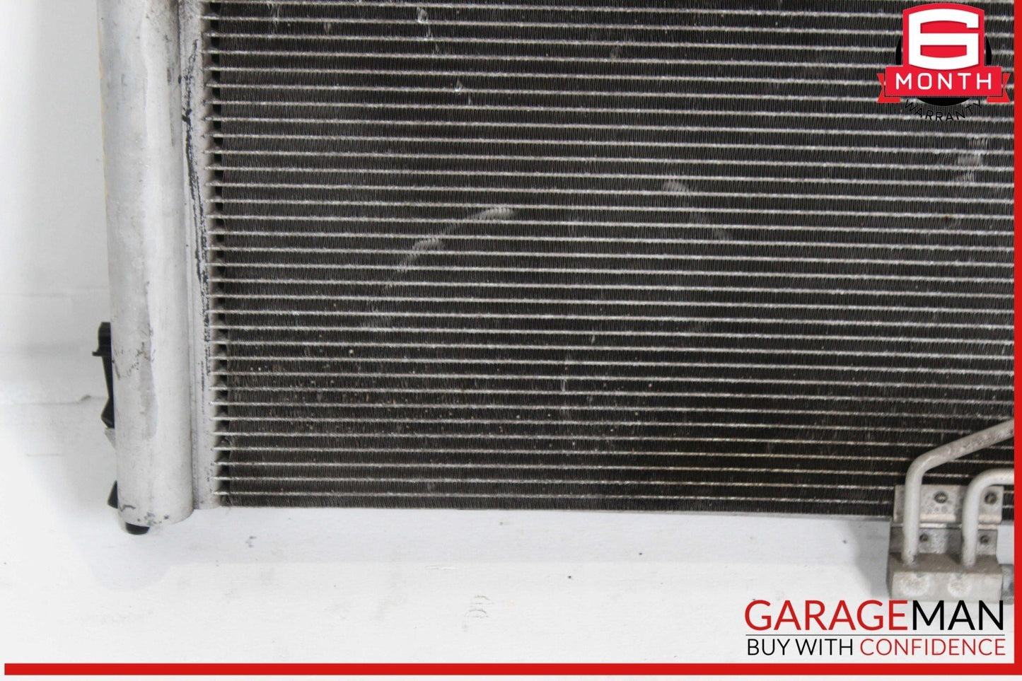 01-05 Mercedes W203 C240 CLK320 Engine Cooling Radiator A/C Condenser Assembly