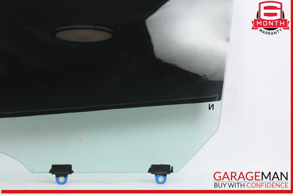13-24 Nissan Leaf Rear Left Driver Side Door Window Glass 823013NF1A OEM