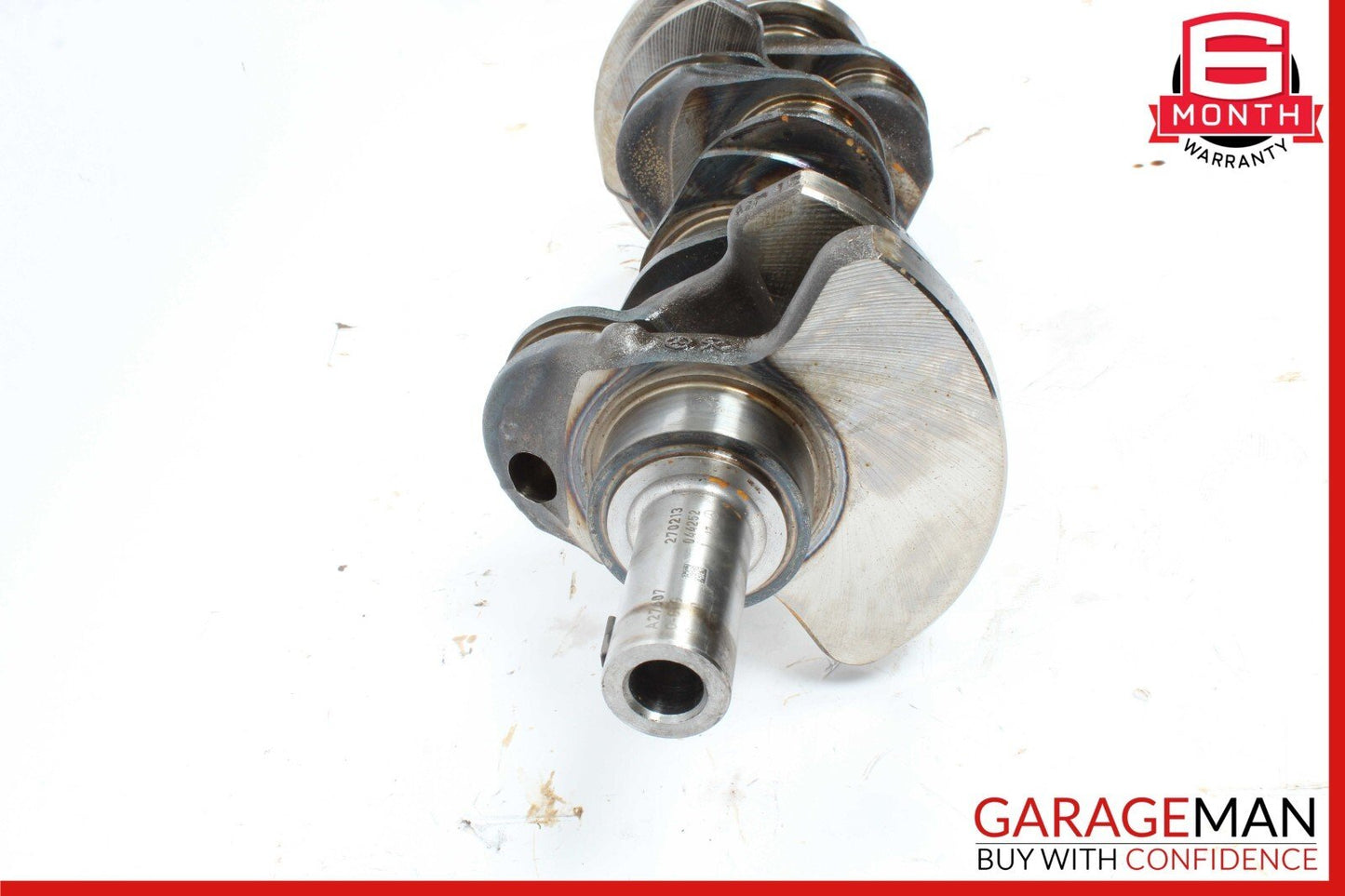 13-14 Mercedes W204 C300 3.5L V6 Engine Motor Crankshaft Crank Shaft OEM