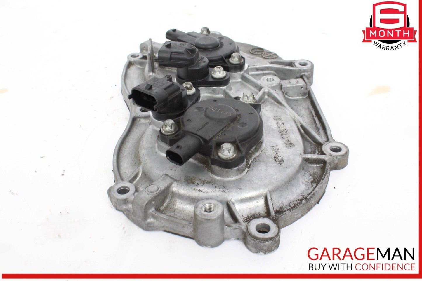 05-13 Mercedes W204 C300 Front Right Engine Timing Chain Cover Plate OEM
