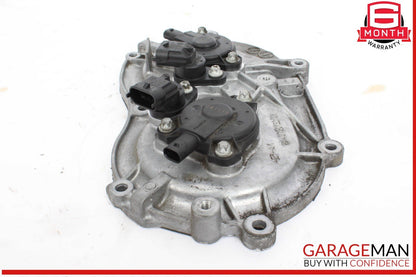 05-13 Mercedes W204 C300 Front Right Engine Timing Chain Cover Plate OEM