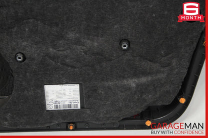 10-15 Mercedes X204 GLK250 GLK350 Front Left Side Interior Door Trim Panel Black