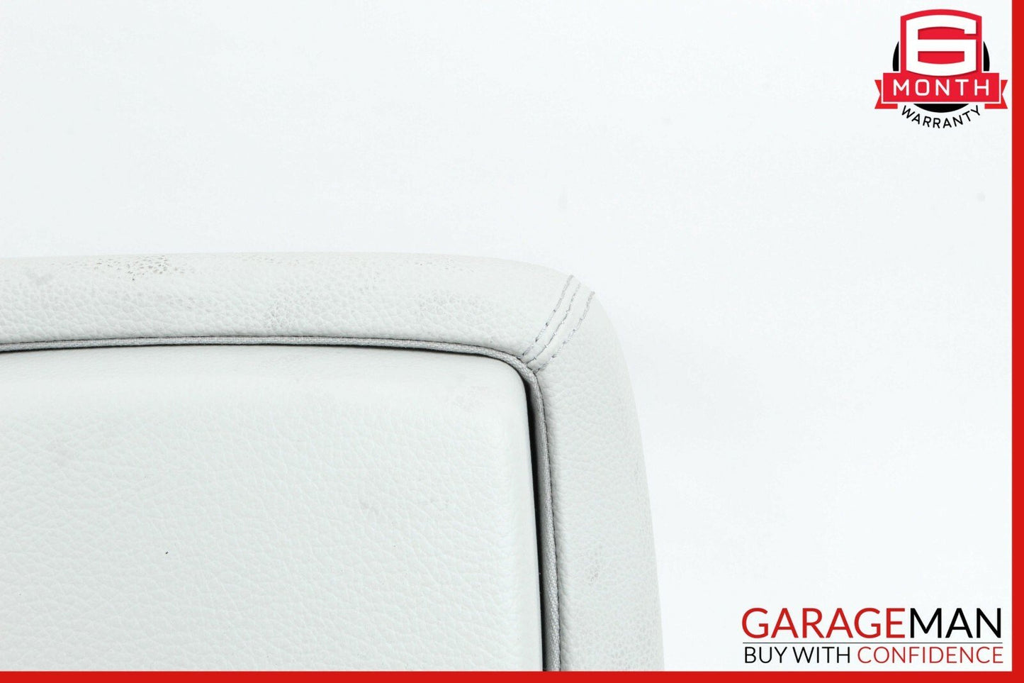 07-12 Mercedes X164 GL450 R350 ML500 Front Seat Headrest Head Rest Gray OEM