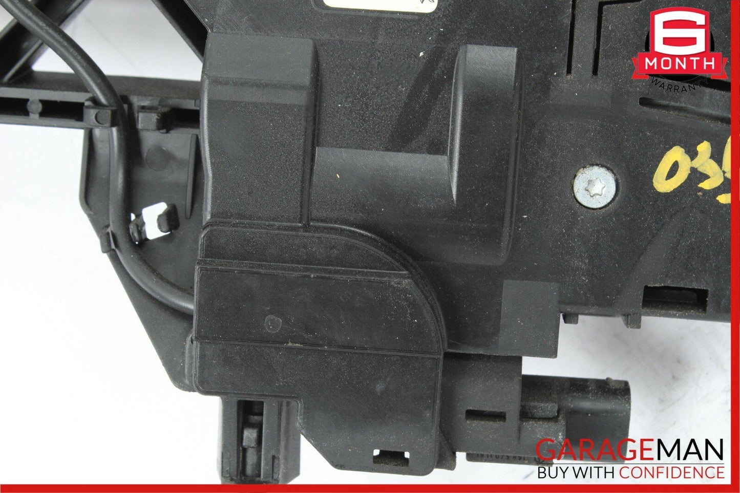 07-13 Mercedes W221 S550 Front Right Side Exterior Door Handle Keyless Go Grey