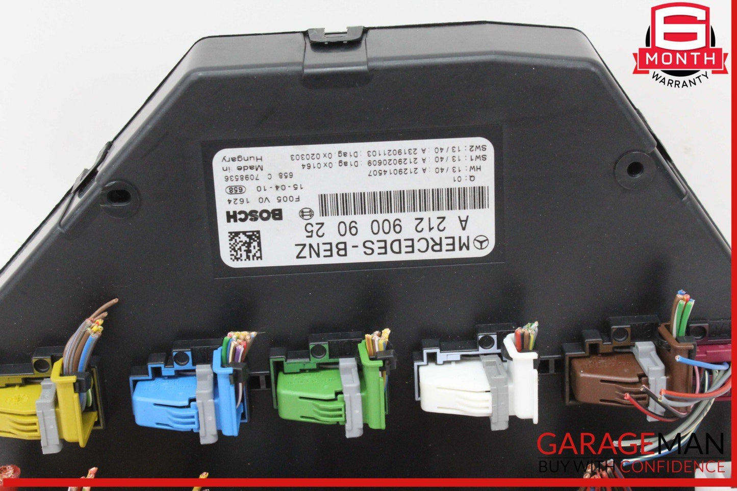 10-20 Mercedes W212 E400 GLK350 CLS550 Front SAM Module Relay Fuse Box OEM