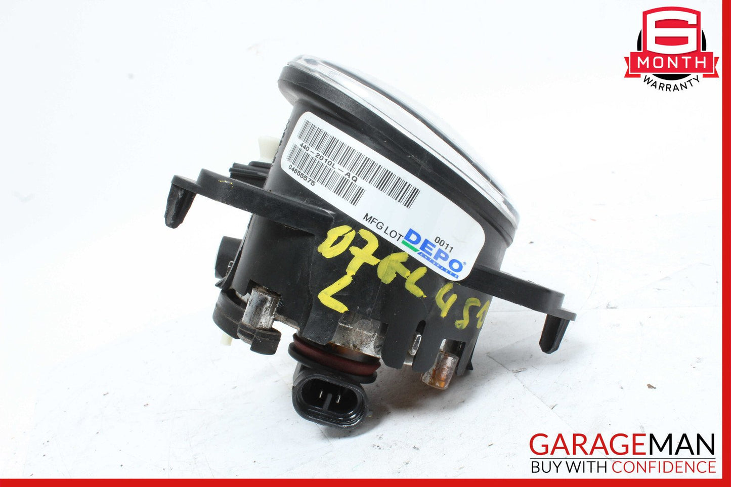 06-12 Mercedes W204 C300 Front Left Driver Side Bumper Fog Light Lamp OEM