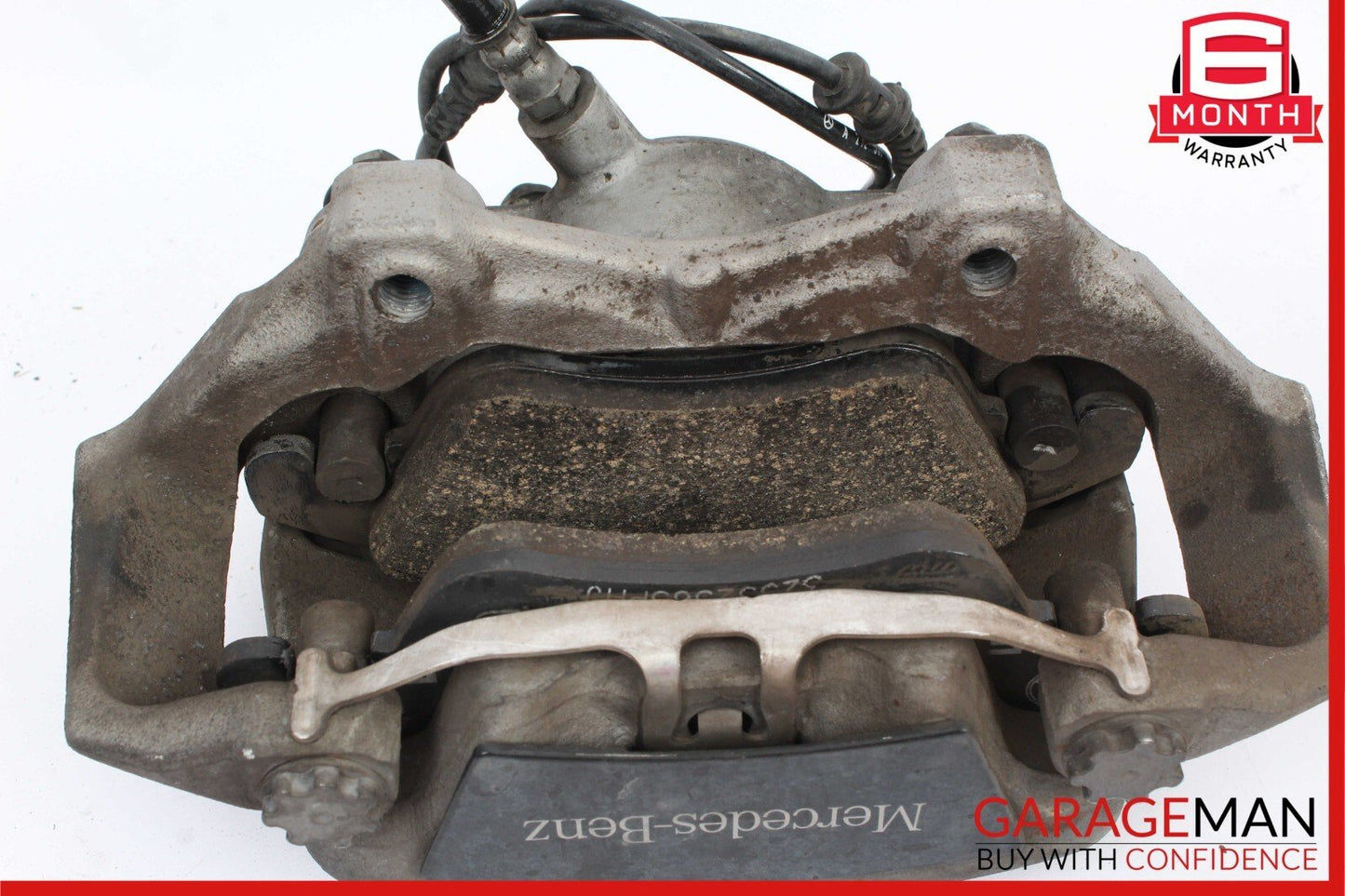 08-18 Mercedes W212 E350 CLS400 Complete Front and Rear Brake Calipers Set of 4