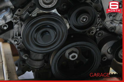 08-11 Mercedes W204 C300 3.0L V6 Engine Motor Block Assembly OEM 143k