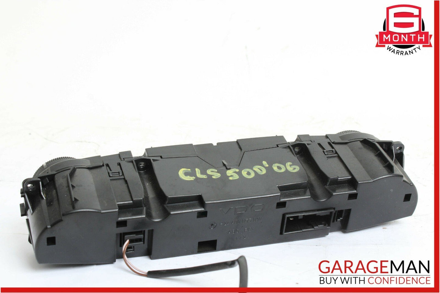 06-11 Mercedes W219 CLS550 CLS350 CLS55 AMG A/C AC Heater Climate Control Switch