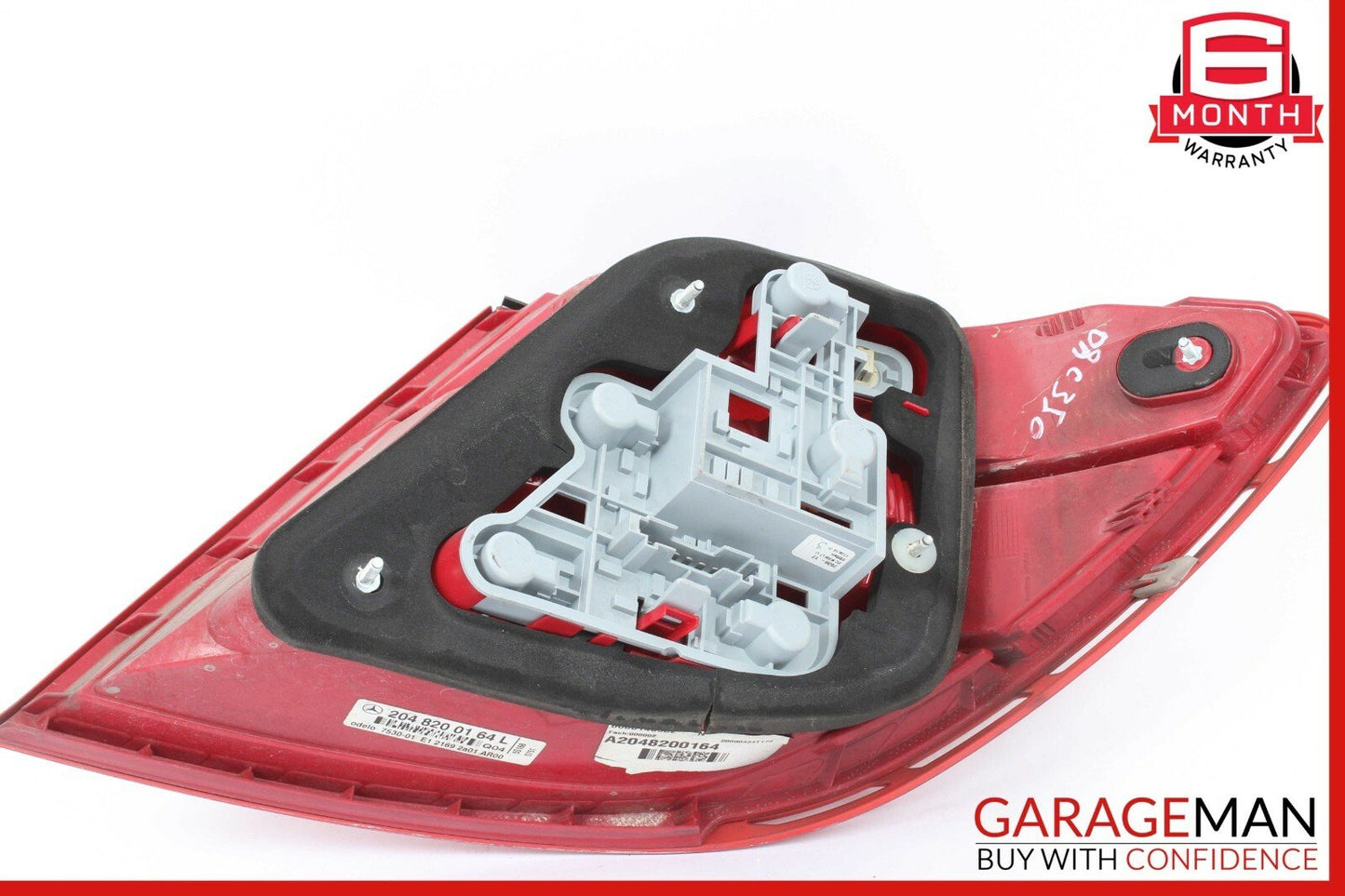 08-11 Mercedes W204 C250 C350 Sedan Rear Left Side Taillight Tail Light Lamp OEM