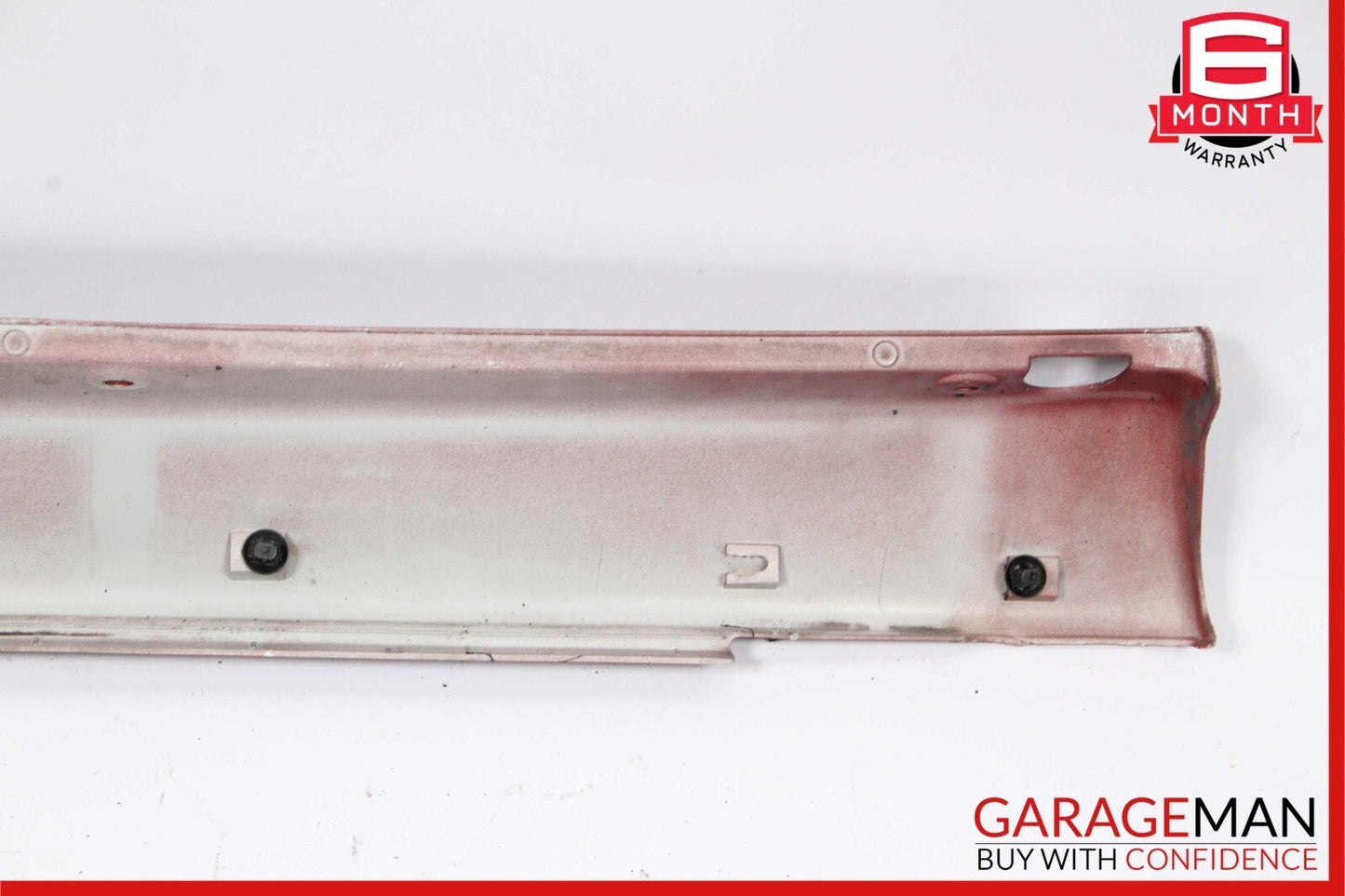 98-05 Mercedes W163 ML350 Base Left Side Rocker Skirt Molding Panel Titanite Red