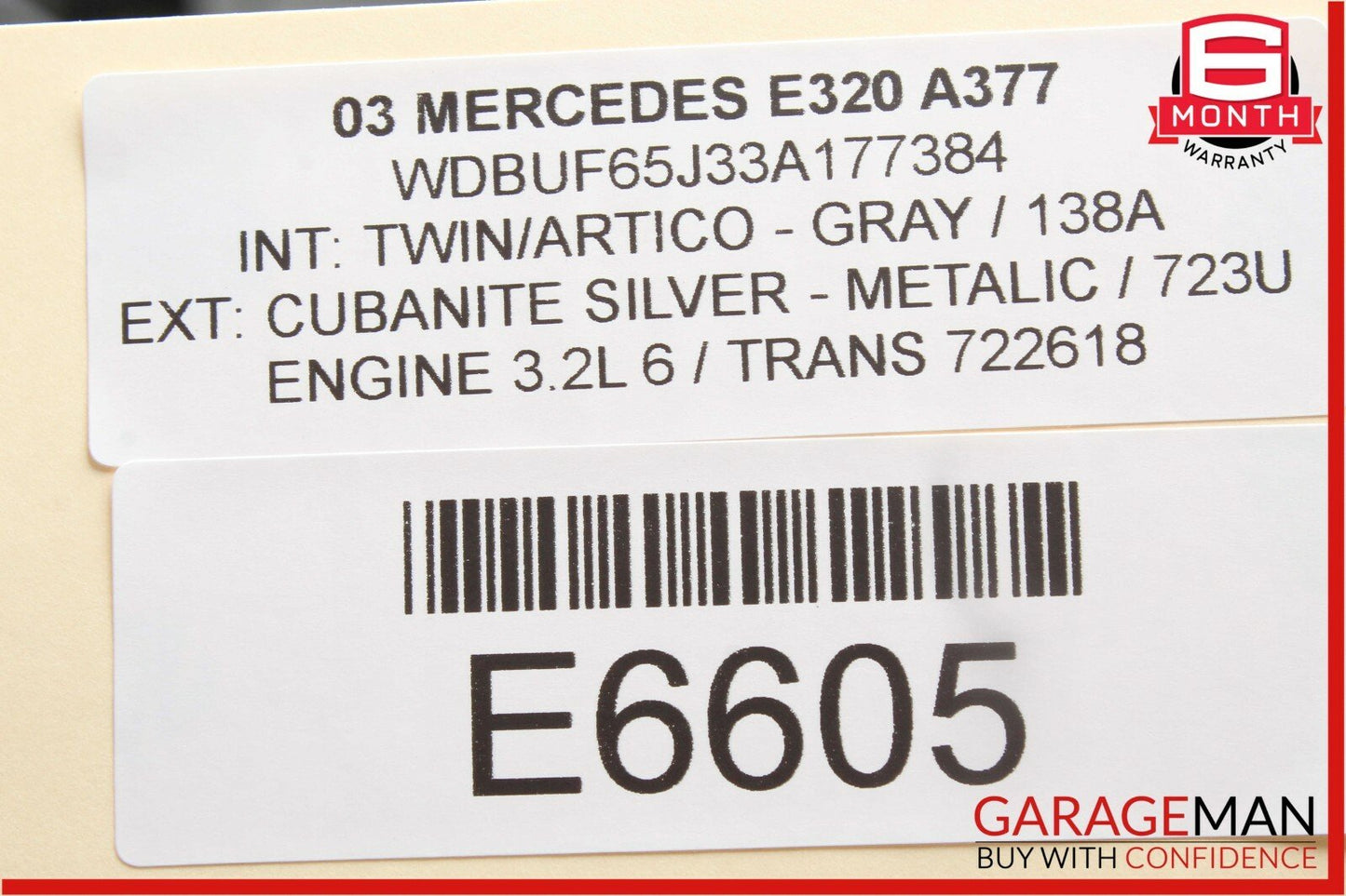 03-06 Mercedes W211 E320 Voice Communication Control Module Unit 2118203085 OEM
