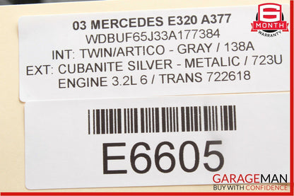03-06 Mercedes W211 E320 Voice Communication Control Module Unit 2118203085 OEM