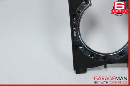 08-14 Mercedes W204 C300 E550 Center Console Cup Holder Bezel Trim Cover OEM