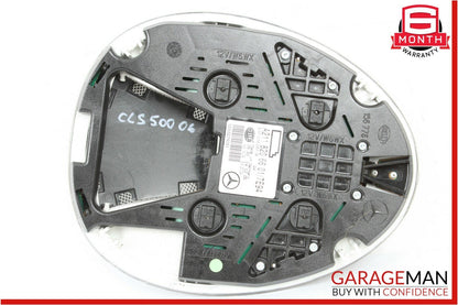 03-11 Mercedes W211 E350 CLS550 Rear Overhead Dome Light Lamp Assembly Gray OEM