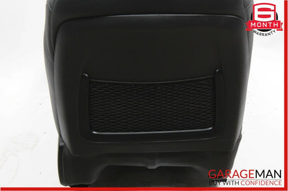 14-17 Maserati Ghibli Front Left Side Complete Seat Cushion Cover Assembly Black
