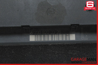 03-08 Mercedes R230 SL500 Front Left Side Under Seat Control Module Unit OEM