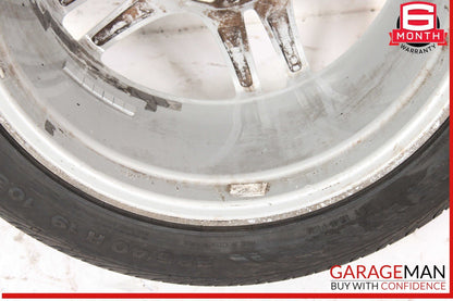 10-16 Porsche Panamera 970 10 x 19 19" Rear Wheel Tire Rim OEM