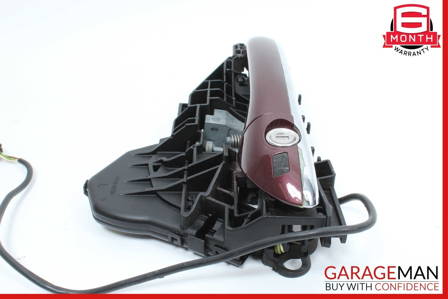 06-12 Mercedes W251 R350 4MATIC Front Left Side Exterior Door Handle OEM