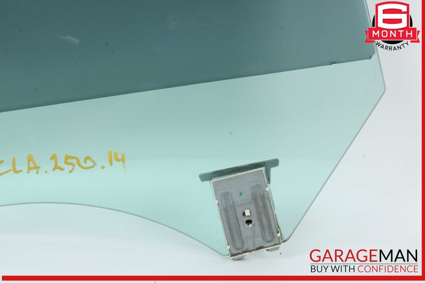 14-19 Mercedes W117 CLA250 Rear Right Passenger Door Window Auto Glass Panel OEM