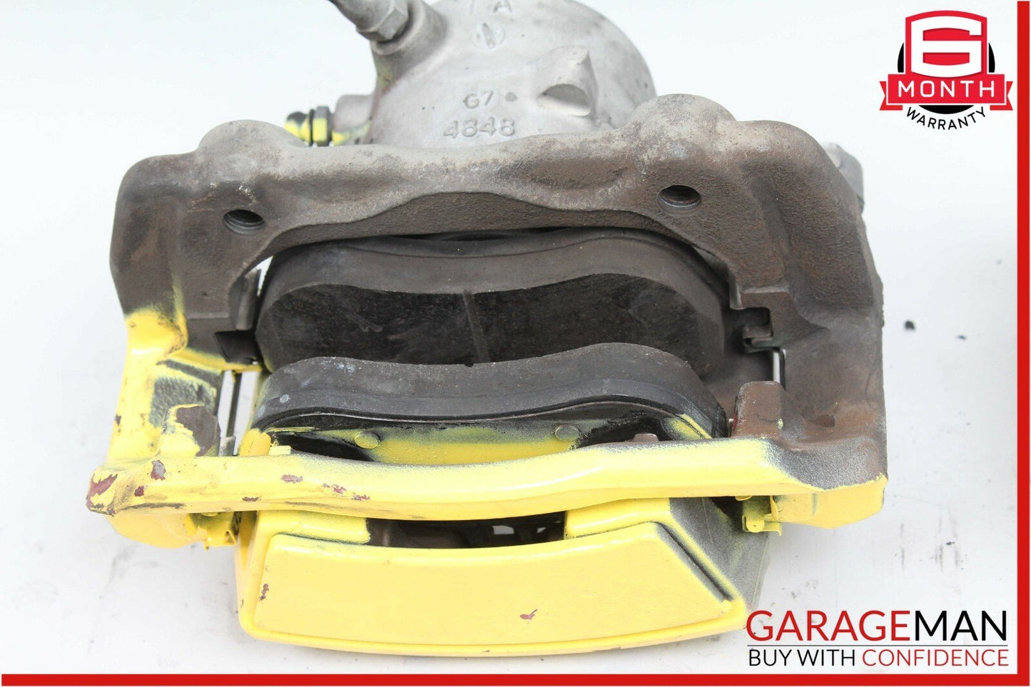 08-14 Mercedes W204 C300 Front Brake Calipers Left and Right Set OEM