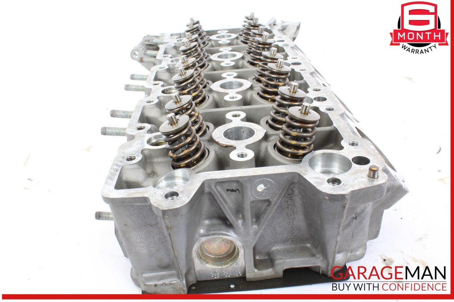 03-06 Porsche Cayenne 955 Left Side Cylinder Head 948104104 OEM