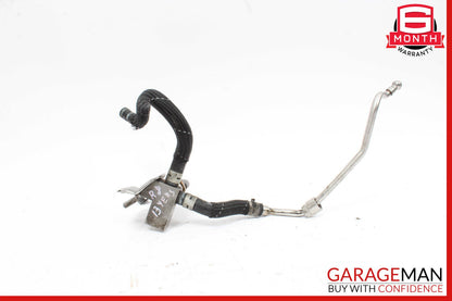 10-15 Audi R8 Engine Oil Filter Hose Tube Line OEM