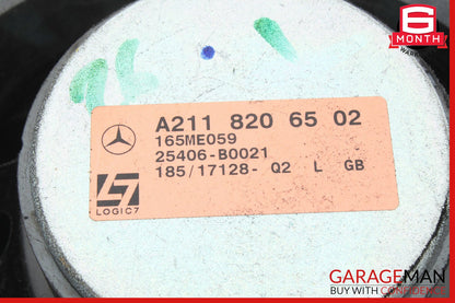 07-09 Mercedes W211 E350 E550 Front Left Side Door Sound Speaker Logic7 OEM