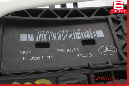08-18 Mercedes W117 CLA250 C250 Front Left Side Exterior Door Handle OEM