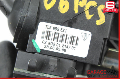 03-10 Porsche Cayenne S 955 957 Steering Column Combination Switch Arms Assembly