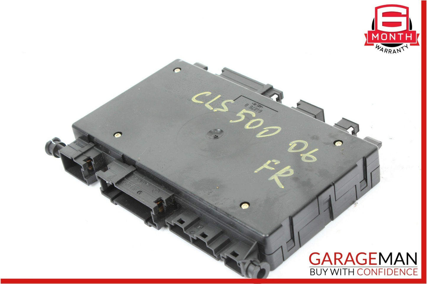 03-11 Mercedes W219 CLS500 Under Seat Control Module Front Right Side OEM