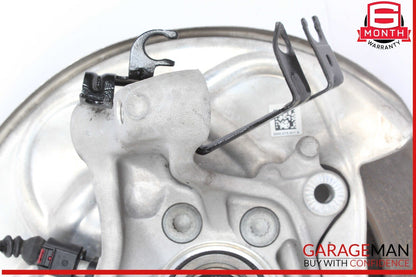 17-24 Audi A4 Allroad Rear Left Driver Side Spindle Knuckle Hub w/ Disc Rotor OEM