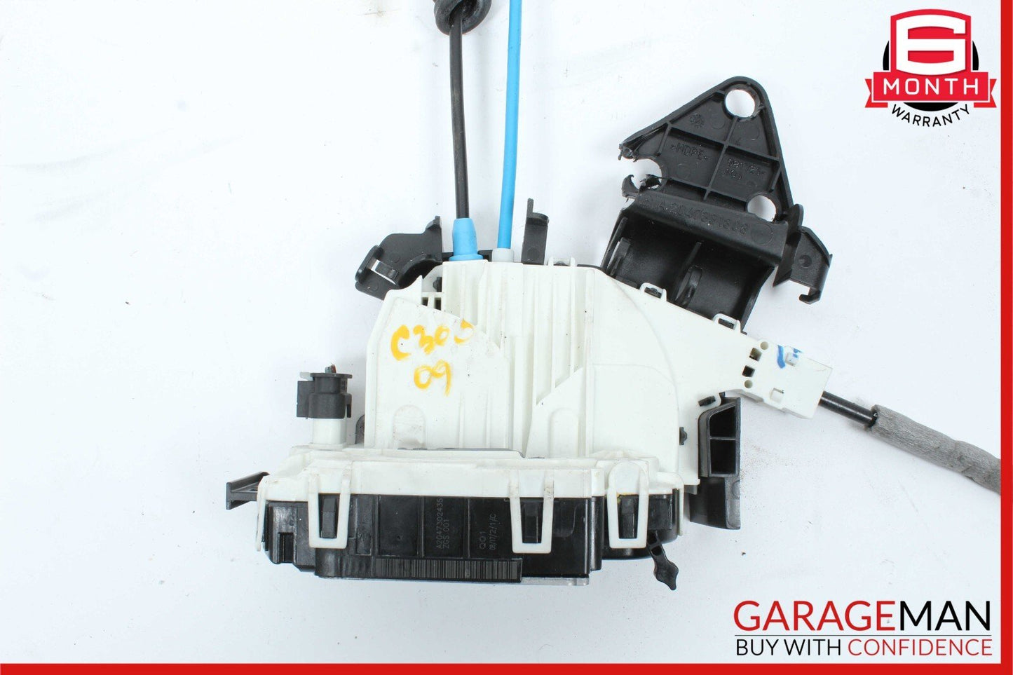 08-14 Mercedes W204 C300 C250 Rear Right Side Door Lock Latch Actuator OEM