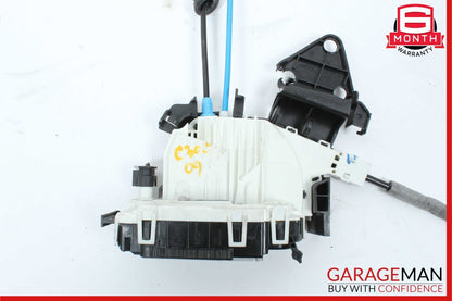 08-14 Mercedes W204 C300 C250 Rear Right Side Door Lock Latch Actuator OEM
