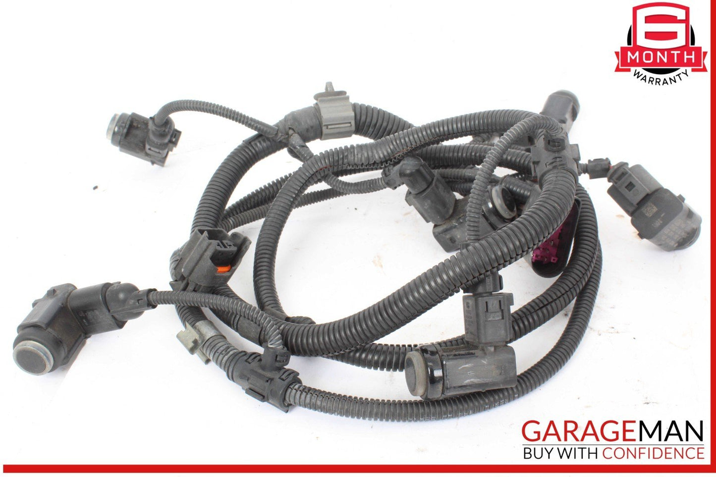03-10 Porsche Cayenne 955 957 Park Assist Aid Sensor Wire Wiring Harness OEM