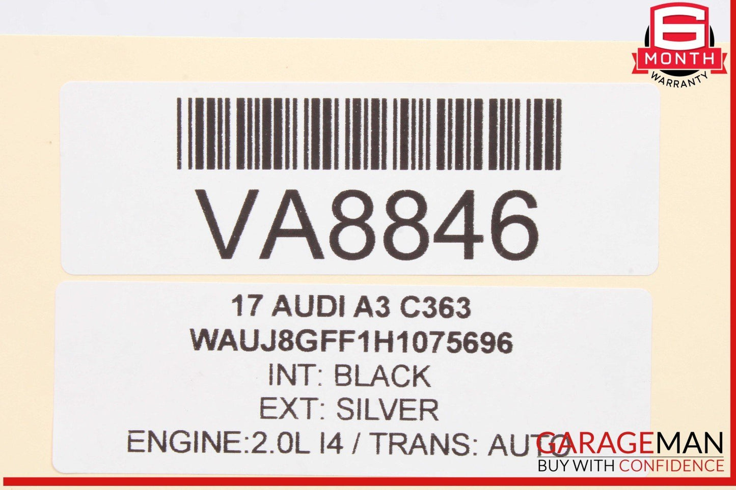 15-20 Audi A3 S3 Rear Left or Right Side Upper Control Arm 5Q0505311D OEM
