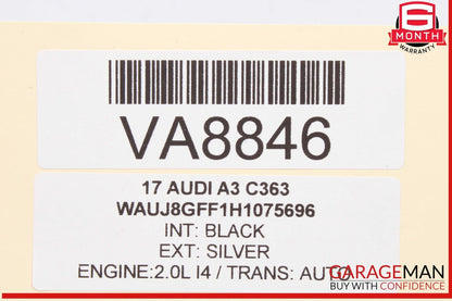 15-20 Audi A3 S3 Rear Left or Right Side Upper Control Arm 5Q0505311D OEM