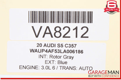 17-24 Audi S5 A4 Garage Door Opener Control Module Unit 4N0907410D OEM
