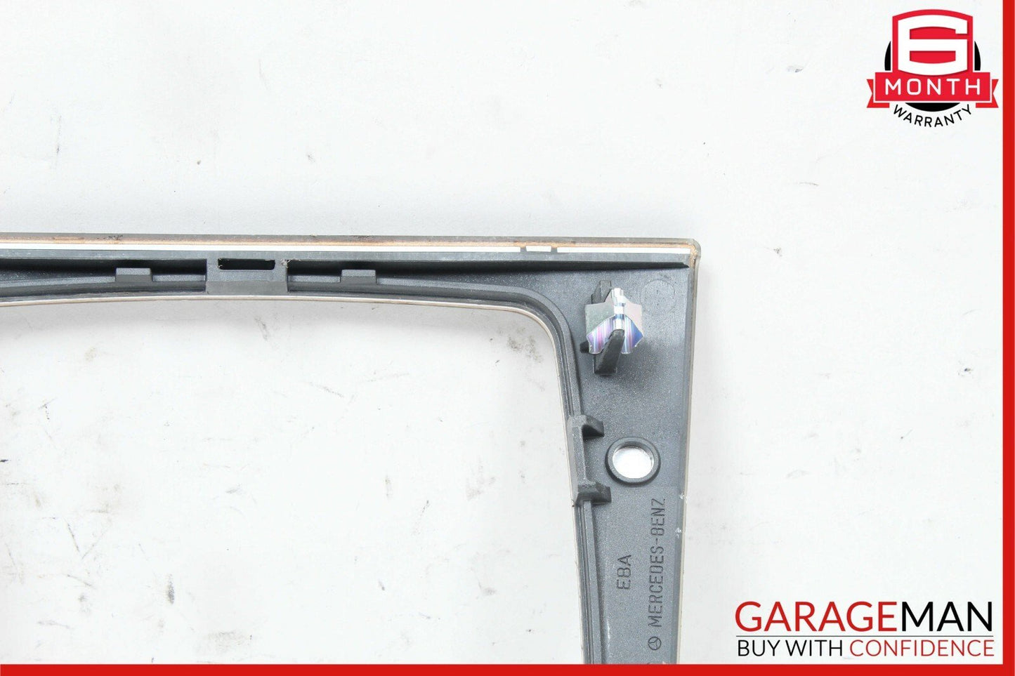 09-12 Mercedes GLK350 Center Console Shift Shifter Bezel Trim Wood 2046801207