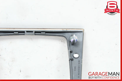 09-12 Mercedes GLK350 Center Console Shift Shifter Bezel Trim Wood 2046801207