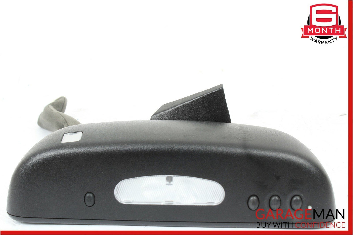 08-14 Mercedes W204 C300 C350 Top Upper Rear View Mirror Assembly Black