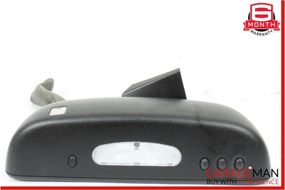 08-14 Mercedes W204 C300 C350 Top Upper Rear View Mirror Assembly Black