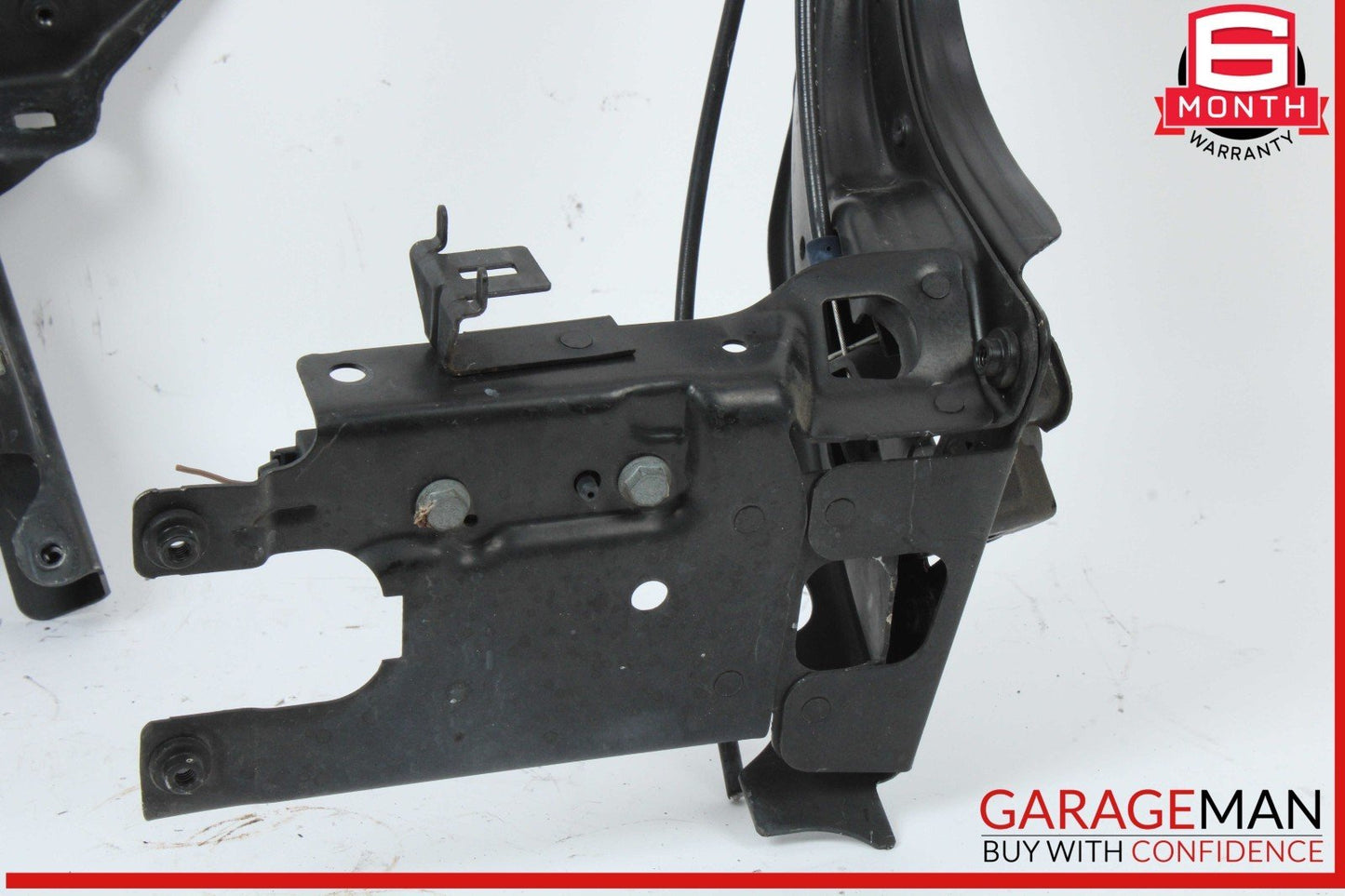 03-09 Mercedes W211 E320 4MATIC Front Left Headlight Support Bracket w/ Sensor