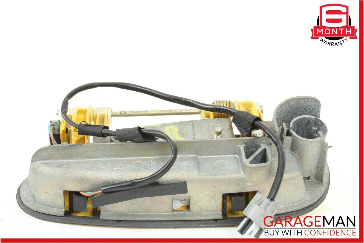 97-04 Porsche Boxster 986 Front Right Passenger Side Exterior Door Handle Yellow