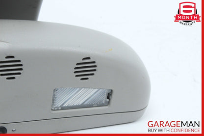 07-09 Mercedes W221 S550 Interior Top Upper Rear View Inside Dim Mirror Gray