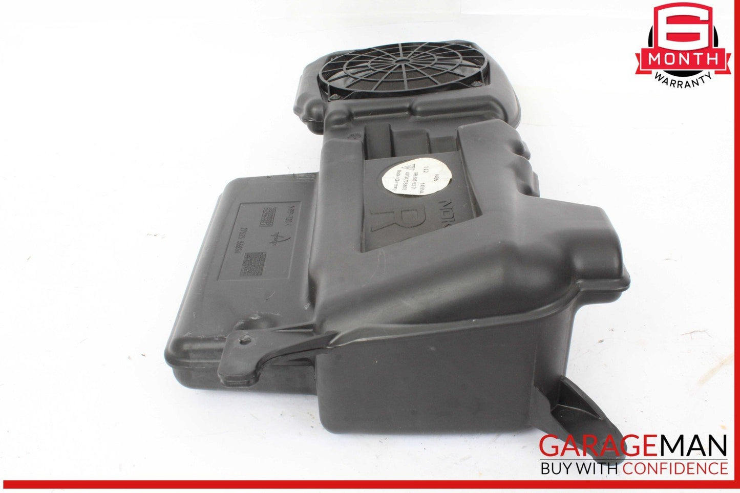97-04 Porsche 986 Boxster Front Right Passenger Side Door Loudspeaker Woofer Box