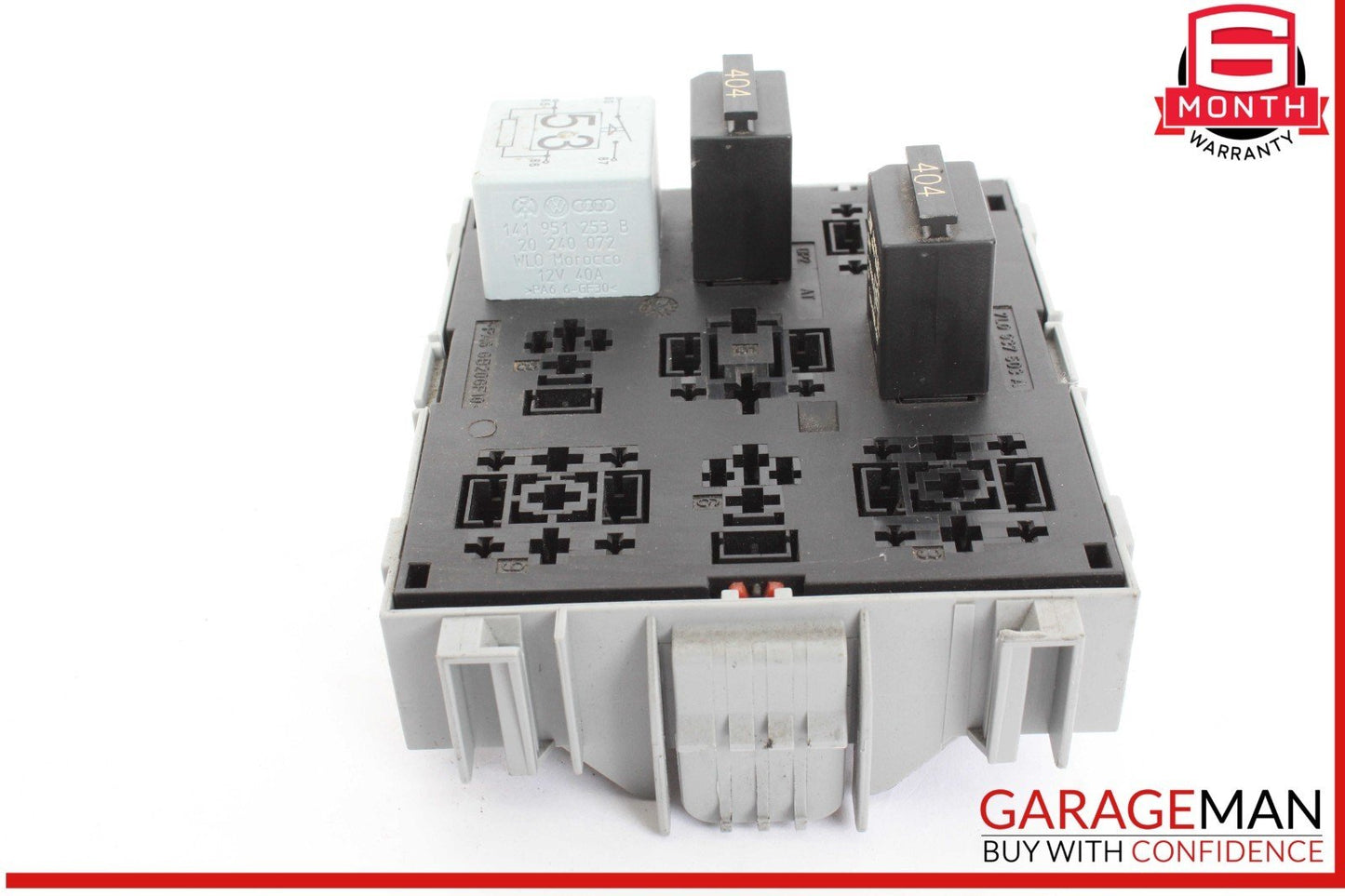 03-10 Porsche Cayenne 955 957 Power Distribution Fuse Relay Box Junction Unit