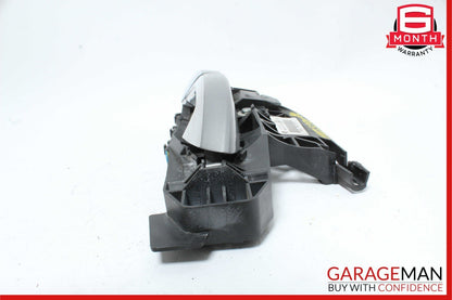 07-13 Mercedes W221 S550 S600 Rear Left Side Exterior Door Handle Keyless Go OEM