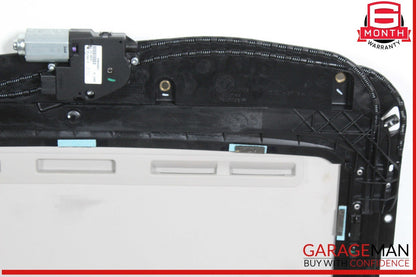 14-20 Maserati Ghibli Panoramic Sun Roof Sunroof Sliding Frame Glass OEM