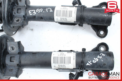 08-14 Mercedes W212 E350 C350 Front Right & Left Side Shock Absorber Strut Set